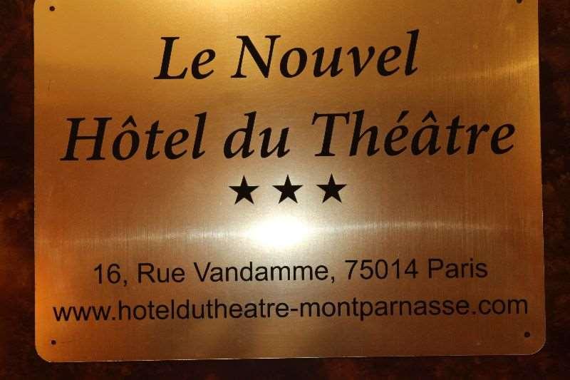 Le Nouvel Hôtel du Théâtre Paris Amenidades foto